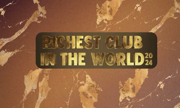 Discover the 5 Richest Football Clubs of 2024