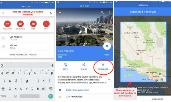 How to download maps from google maps - Source Google