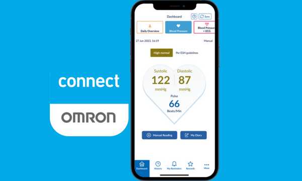 Monitor Your Blood Pressure Easily with the Omron Connect App