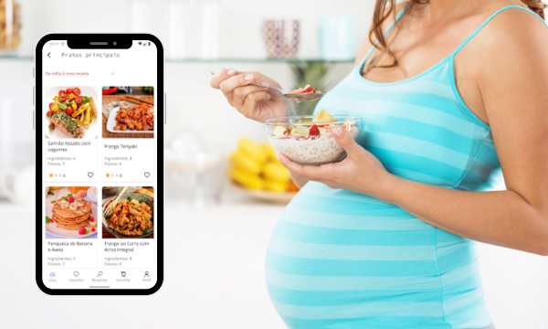 Apps With Practical and Healthy Recipes for Pregnant Women