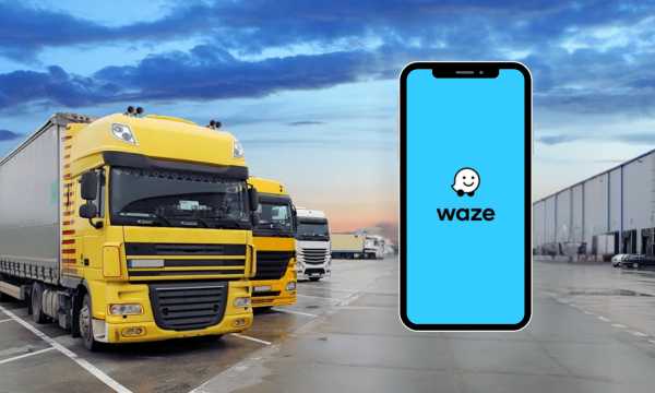 Waze App: Essential Functions Every Truck Driver Should Know