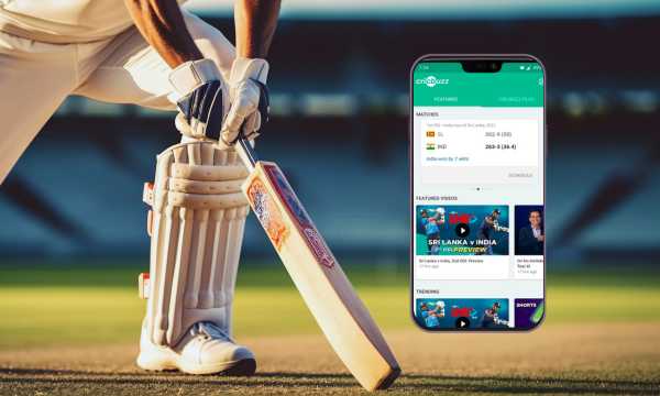 Apps for Receiving Real-Time Cricket Scores