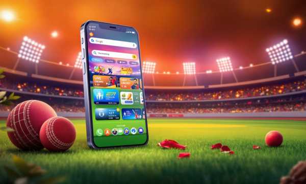Top 4 Apps with Online and Offline Cricket Games