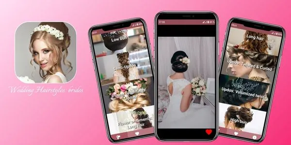 hairstyles for brides