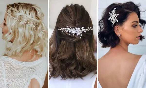 hairstyles for brides