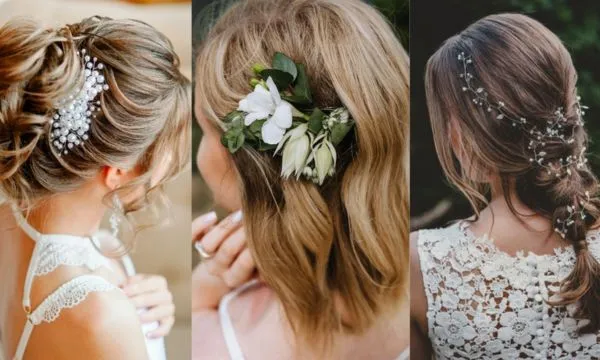 Hairstyles for Brides Inspirations for 2025: From Simple to Elegant