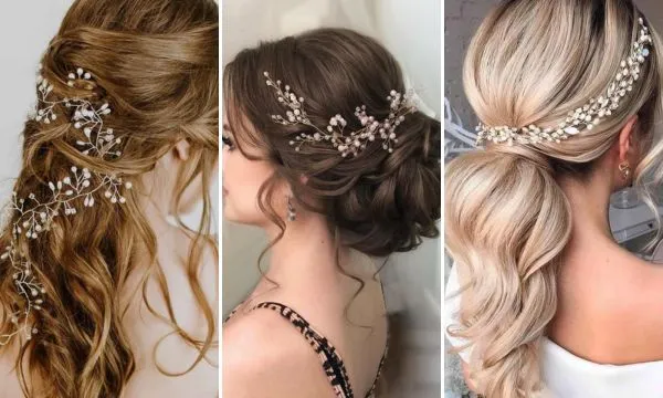 hairstyles for brides