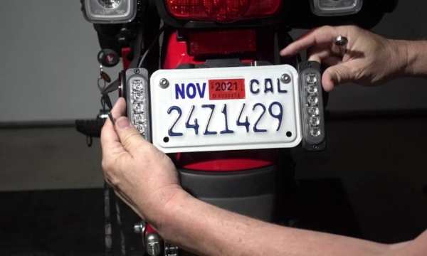 Check Motorcycle License Plate Online Now