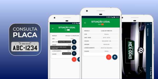 License Plate Check App