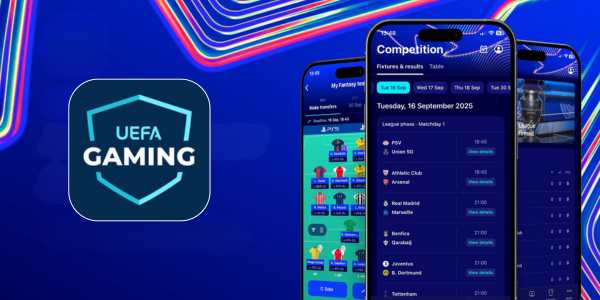 UEFA Gaming App