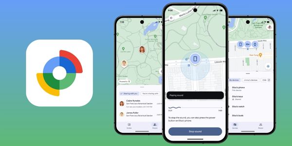 Google's Find Hub App