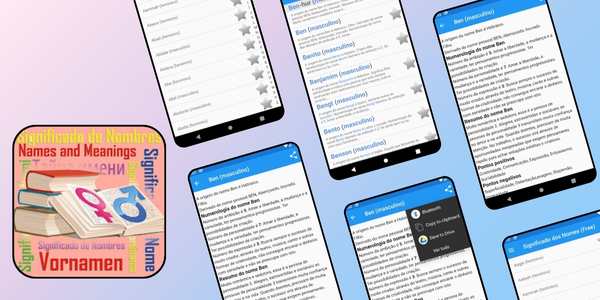 Names and Meanings App