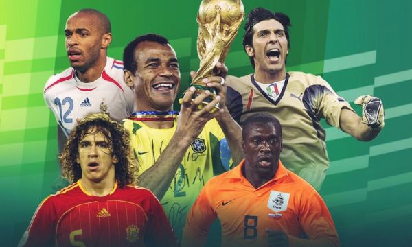 World Legends Cup Players: Legends Back on the Field!