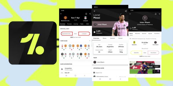 oneFootball App
