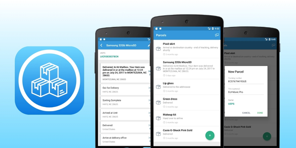 Parcels App